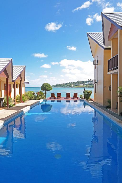 Moorings Hotel Port Vila Esterno foto