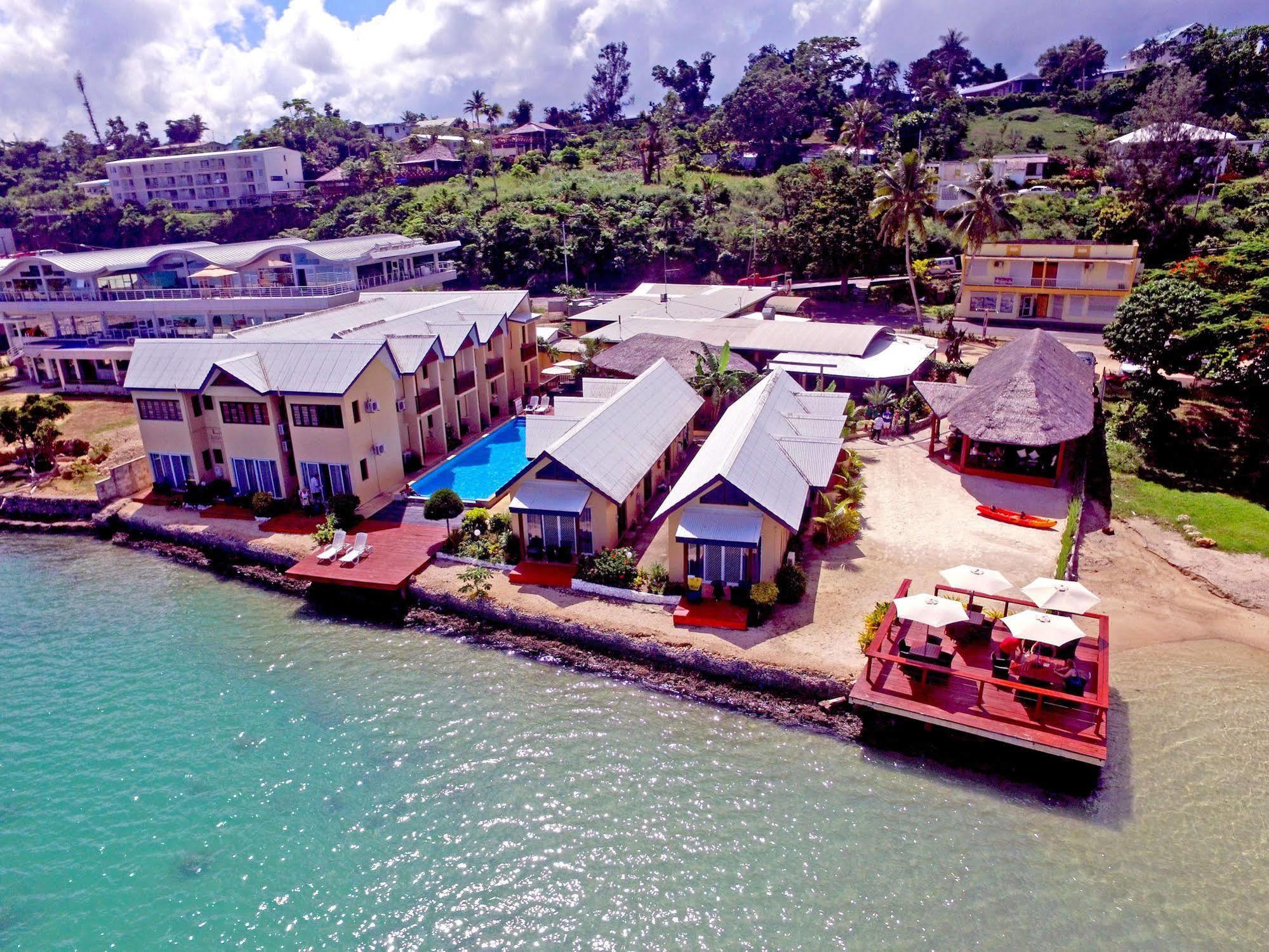 Moorings Hotel Port Vila Esterno foto